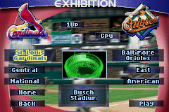 High Heat Major League Baseball 2003 screenshot 5 for GameBoy Advance